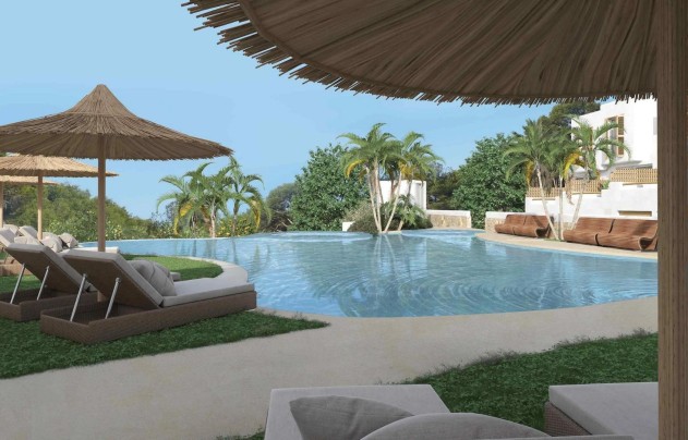 New Build - Villa - El Ràfol D'Almúnia - Urbanizacion La Almunia