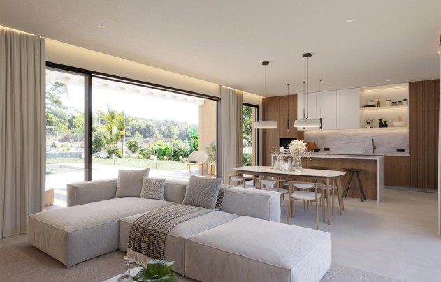 New Build - Villa - Finestrat - Finestrat Urbanizaciones