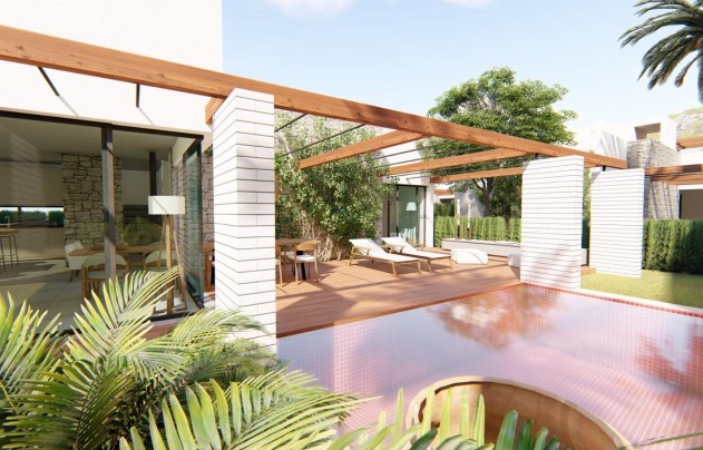 Obra nueva - Villa - Torre Pacheco - El Alba