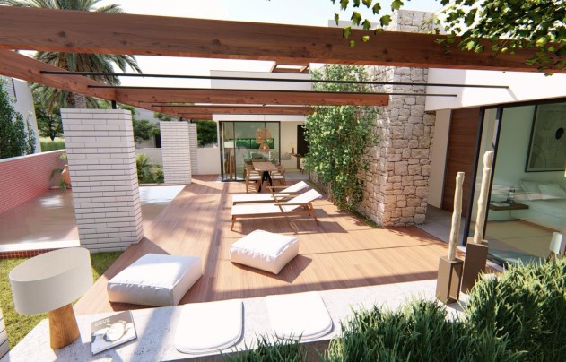 Obra nueva - Villa - Torre Pacheco - El Alba