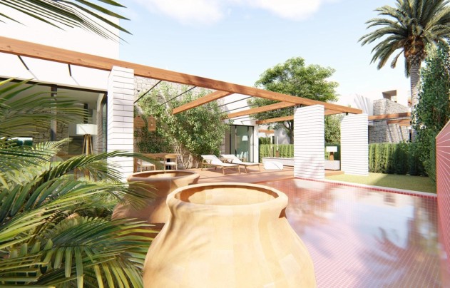 Obra nueva - Villa - Torre Pacheco - El Alba