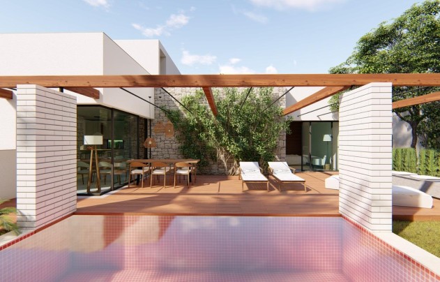 Obra nueva - Villa - Torre Pacheco - El Alba