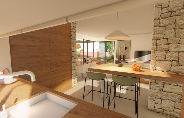 Obra nueva - Villa - Torre Pacheco - El Alba