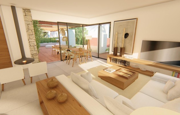 Obra nueva - Villa - Torre Pacheco - El Alba