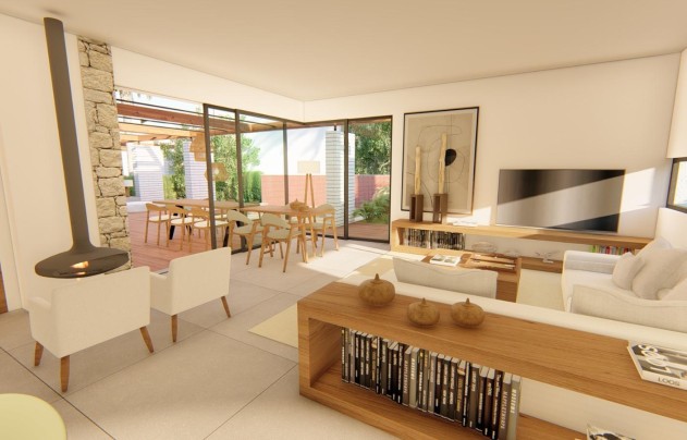 Obra nueva - Villa - Torre Pacheco - El Alba