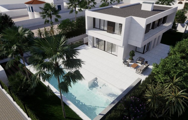 Obra nueva - Villa - Orihuela Costa - La Zenia