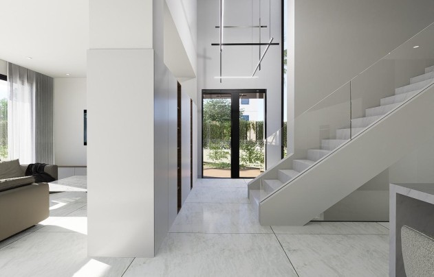 Obra nueva - Villa - Orihuela Costa - La Zenia