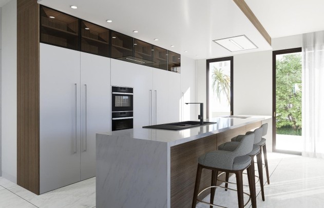 Obra nueva - Villa - Orihuela Costa - La Zenia