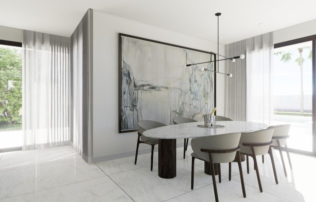 Obra nueva - Villa - Orihuela Costa - La Zenia