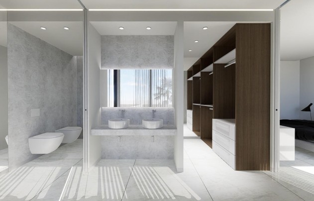 Obra nueva - Villa - Orihuela Costa - La Zenia