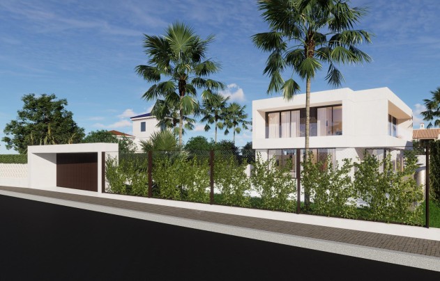 Obra nueva - Villa - Orihuela Costa - La Zenia