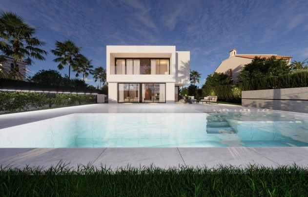 Obra nueva - Villa - Orihuela Costa - La Zenia
