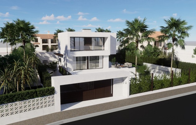 Obra nueva - Villa - Orihuela Costa - La Zenia
