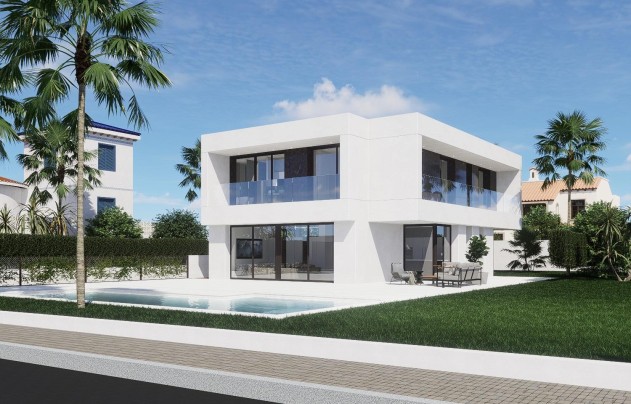 Obra nueva - Villa - Orihuela Costa - La Zenia