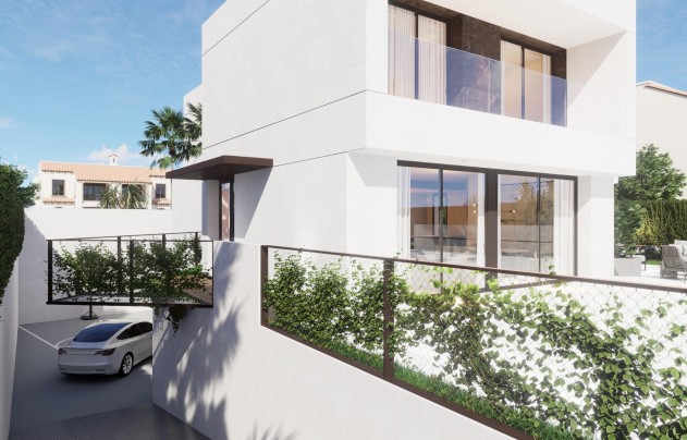 Obra nueva - Villa - Orihuela Costa - La Zenia