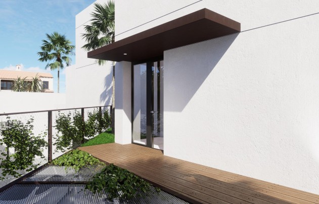 Obra nueva - Villa - Orihuela Costa - La Zenia