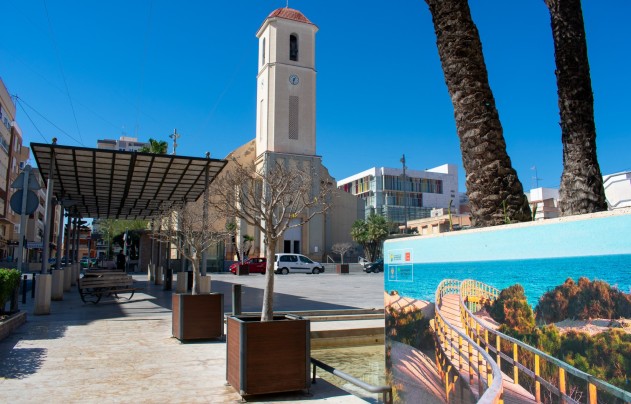 Resale - Land - Guardamar del Segura - Pueblo