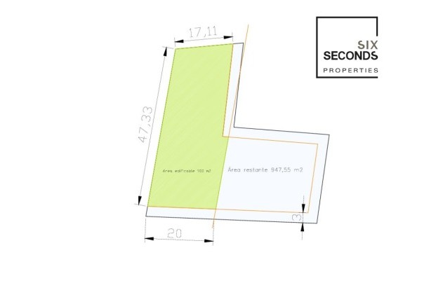 Resale - Land - Guardamar del Segura - Pueblo