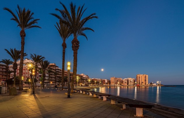 Resale - Apartment - Torrevieja - Puerto
