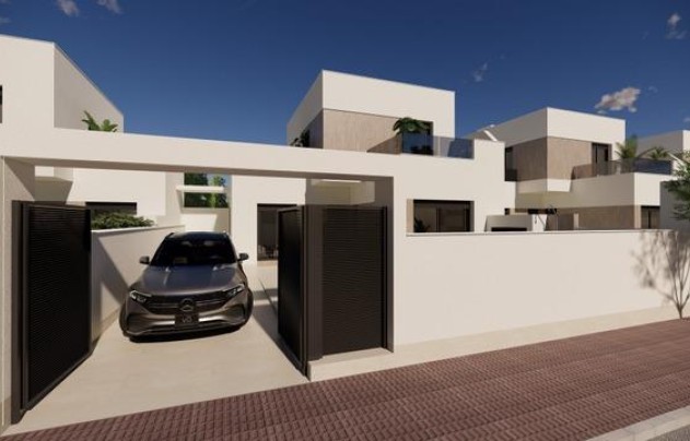 New Build - Villa - San Fulgencio - Polideportivo