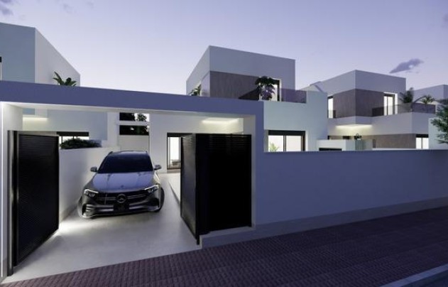 New Build - Villa - San Fulgencio - Polideportivo