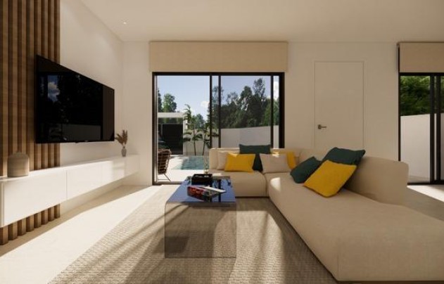 New Build - Villa - San Fulgencio - Polideportivo