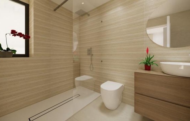 New Build - Villa - San Fulgencio - Polideportivo