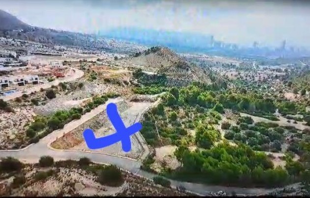 Resale - Land - Finestrat - Balcón de finestrat