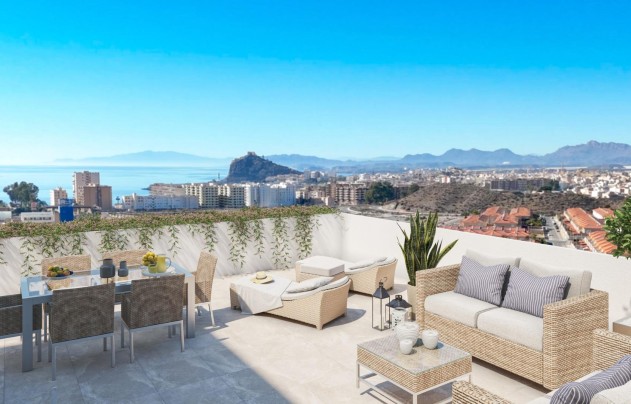 Obra nueva - Apartment - Aguilas - Playa del Hornillo