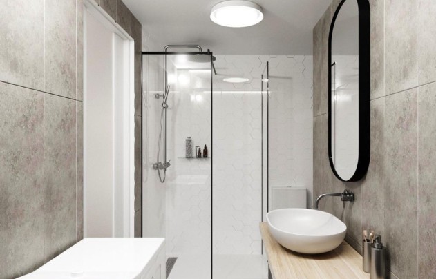 Obra nueva - Apartment - Alicante - Centro