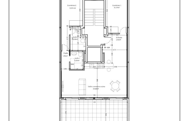 Nieuwbouw Woningen - Apartment - Alicante - Centro