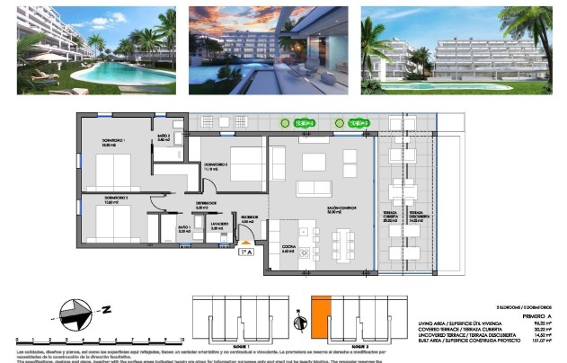 New Build - Apartment - Cartagena - Mar De Cristal