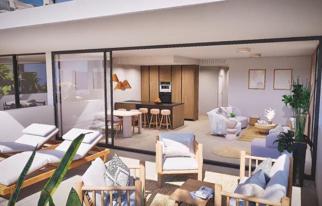 New Build - Apartment - Cartagena - Mar De Cristal