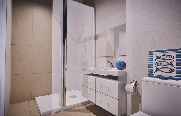 New Build - Apartment - Cartagena - Mar De Cristal