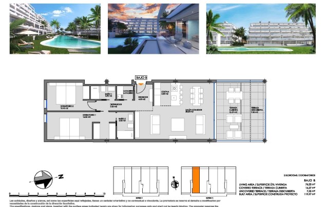 New Build - Apartment - Cartagena - Mar De Cristal