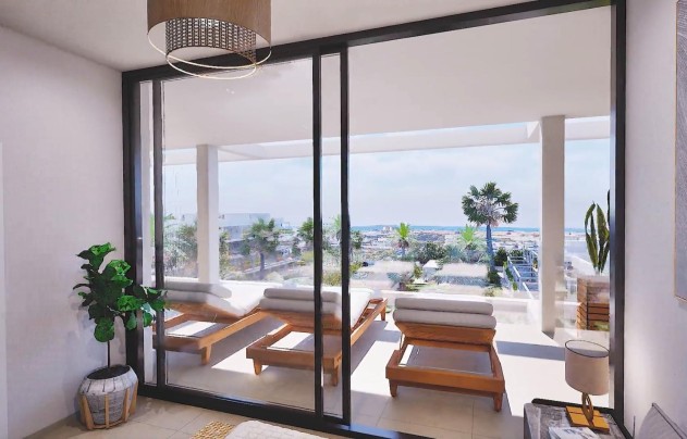 New Build - Apartment - Cartagena - Mar De Cristal