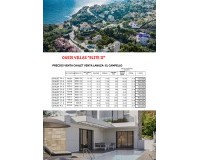 New Build - Villa - El Campello - Pueblo Acantilado - Venta Lanuza